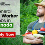 General Farm worker Jobs Canada
