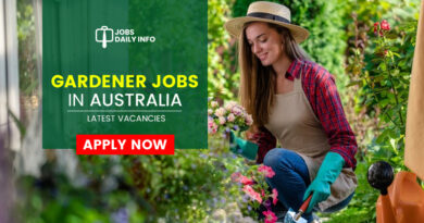 Latest Gardner Jobs in Australia – Urgent Hiring