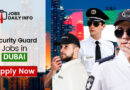 Security Guard & Supervisor Jobs in UAE- Male/Female