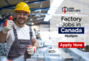 Latest Factory Jobs in Canada – Multiple