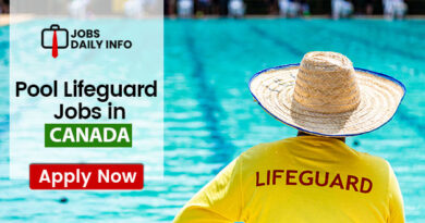 Pool Lifeguard Jobs in Canada – Latest