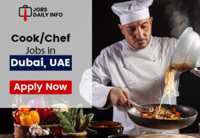 Cook/Chef Jobs in Dubai, UAE – New Vacancies