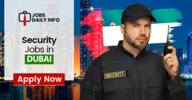 Security Jobs in Canada – Latest Announcements