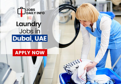 Laundry Jobs in Dubai, UAE – Supervisor/Attendant