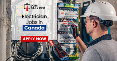 Electrician Jobs in Canada – New Vacancies
