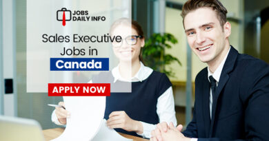Sales Executive Jobs in Canada – New Announcements