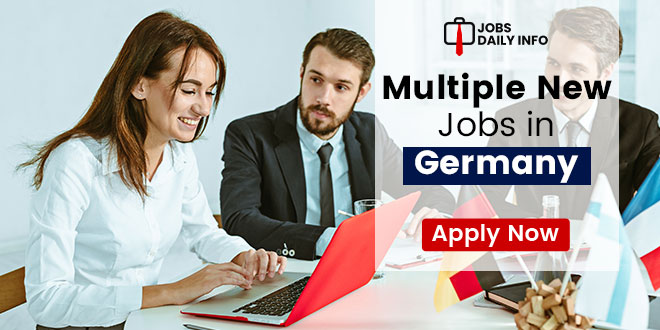 New Jobs Announced in Germany – Multiple 2023